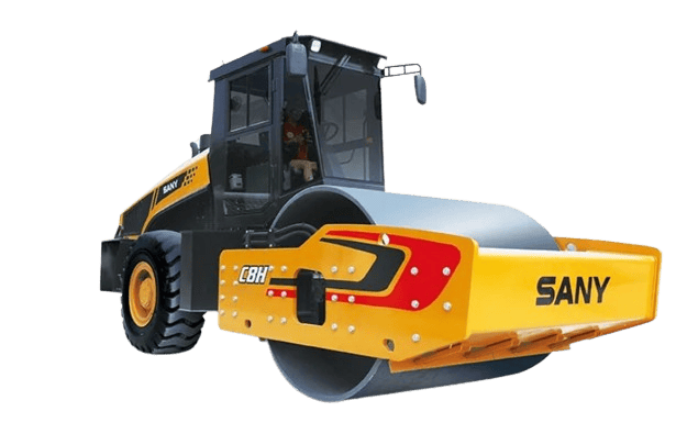 Vibrocompactador Sany SSR200C-8H de 20 toneladas — HeavyPro Torreón